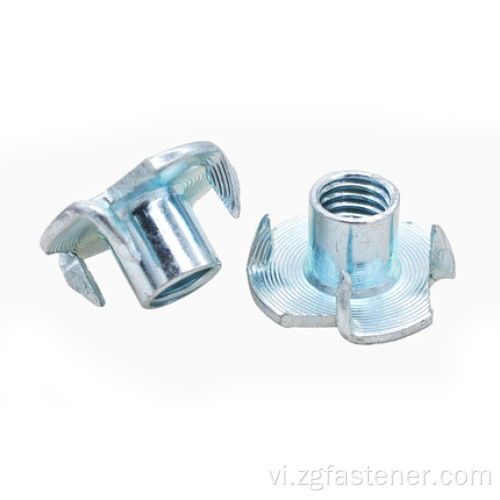 Các đai ốc tee với dricge m4-m10 nuts